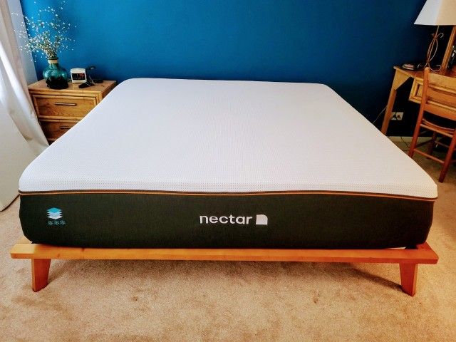 Nectar King Size Mattress Premier 14" Memory Foam Bed