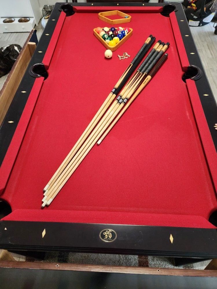 Pool Table Billiards 6 Ft