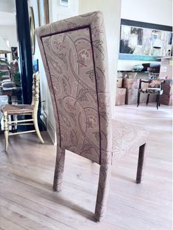 6 Dining room chairs