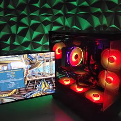 Gaming PC - Intel 4.2 ghz - nVidia RTX 2060 12gb