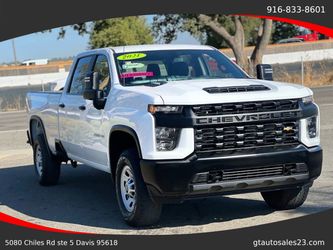 2021 Chevrolet Silverado 3500 HD Crew Cab