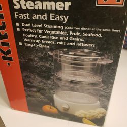 Dual Level Steamer