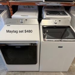 Maytag Washer Dryer 