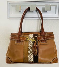 Coach Tan Bag