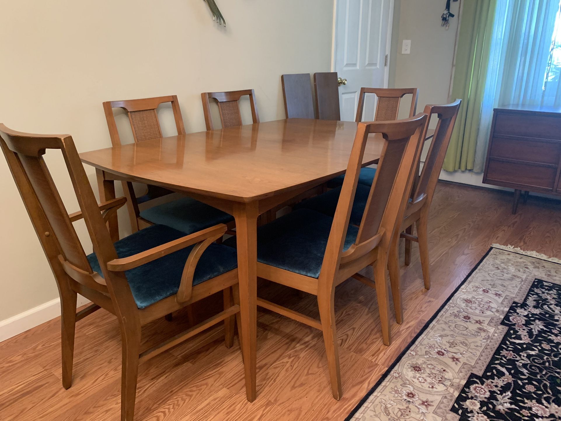 Vintage mid century modern dining set new arrivals