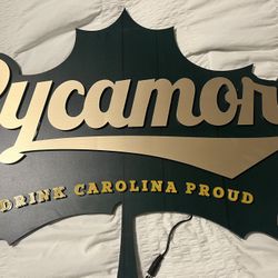 Sycamore Brewery Neon Light
