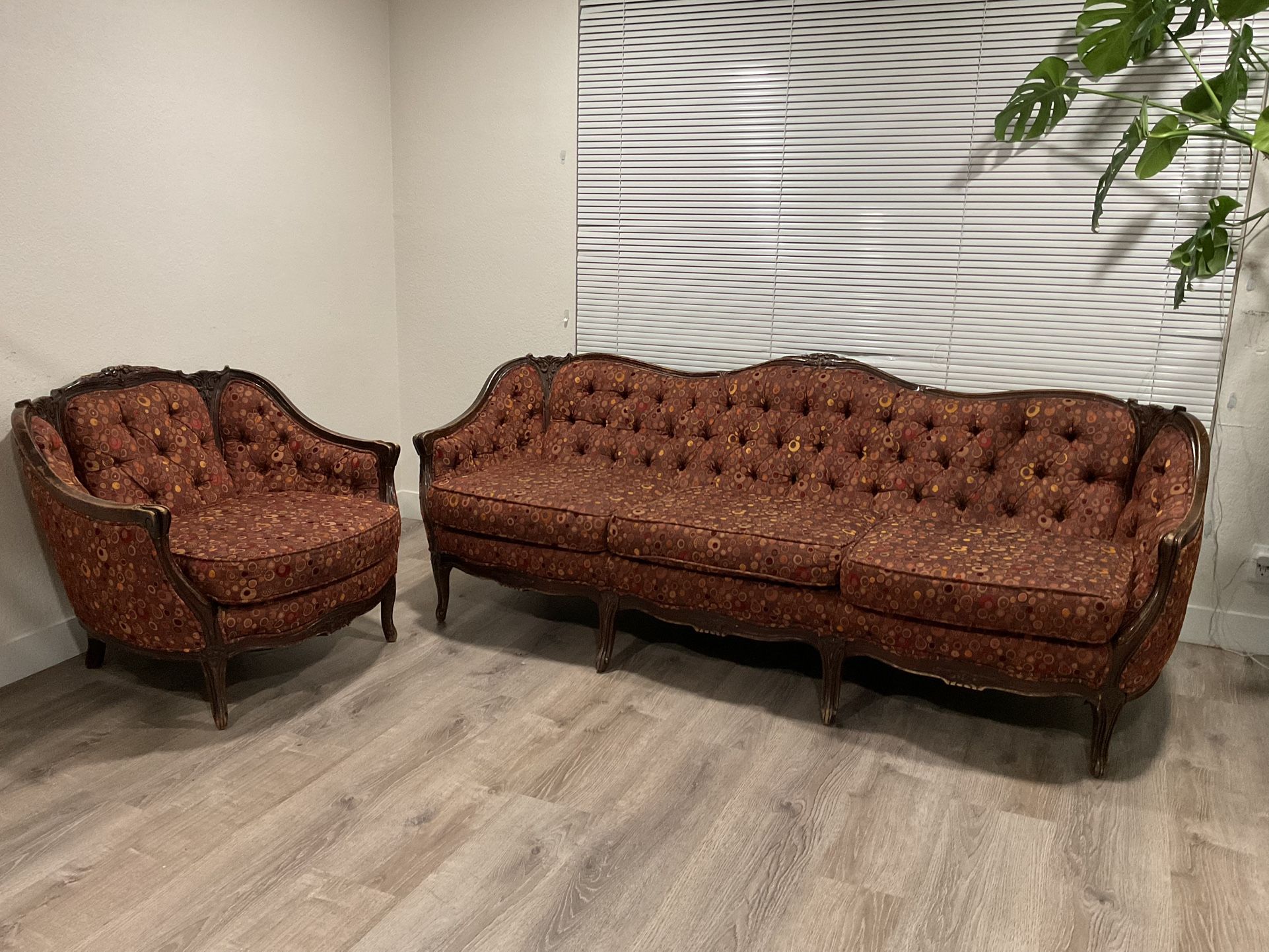 Antique Victorian French  Sofa 