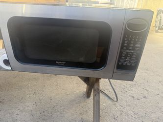 SHARP Carousel Microwave 1200 Watts
