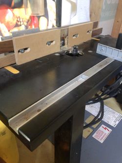 Ryobi Router Table 
