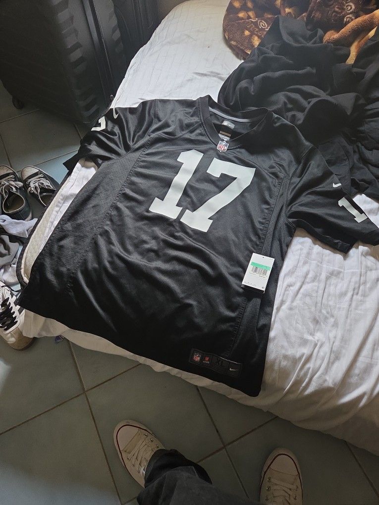 raiders jersey brand new