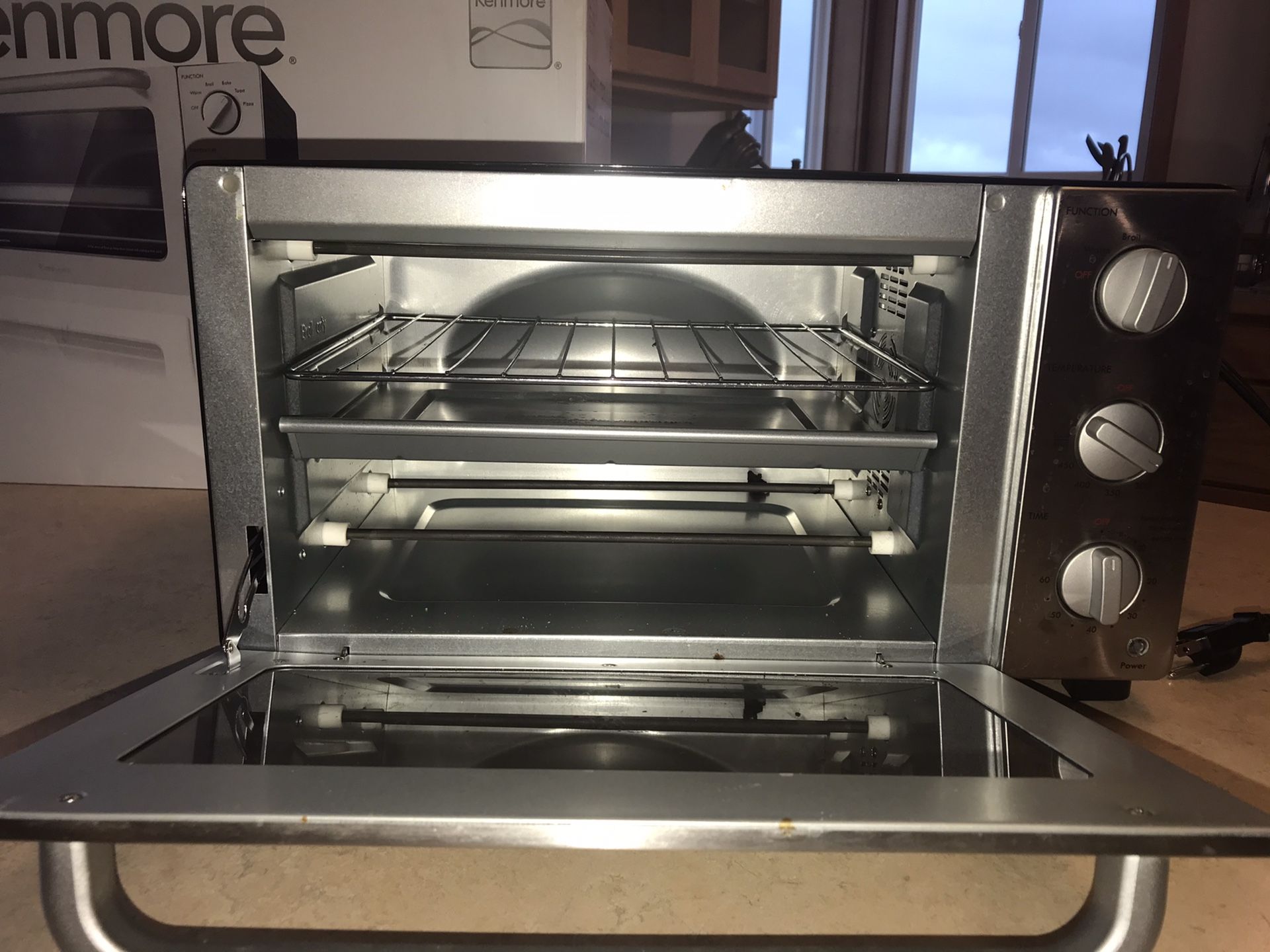 Kenmore Toaster Oven