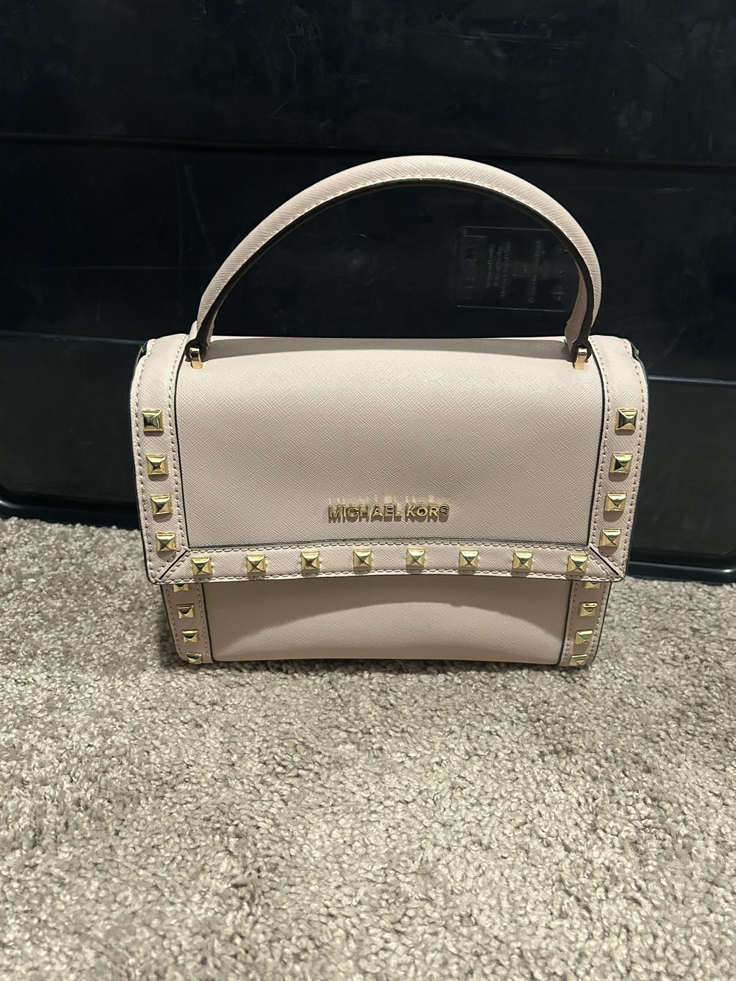 Pink MK Bag