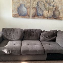 3 Piece Sectional Couch With Pull Out Bed 