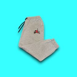 Nike air Jordan club fleece tapered sweatpants grey men’s XL 