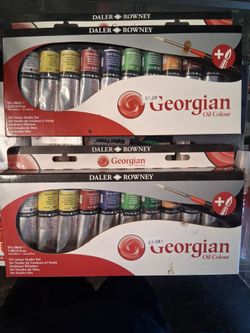 Daler-Rowney Georgian Oil Colour Studio Set