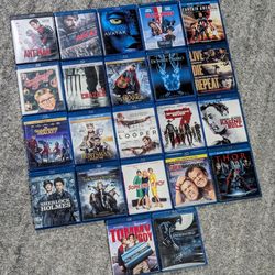 Blu-ray movies
