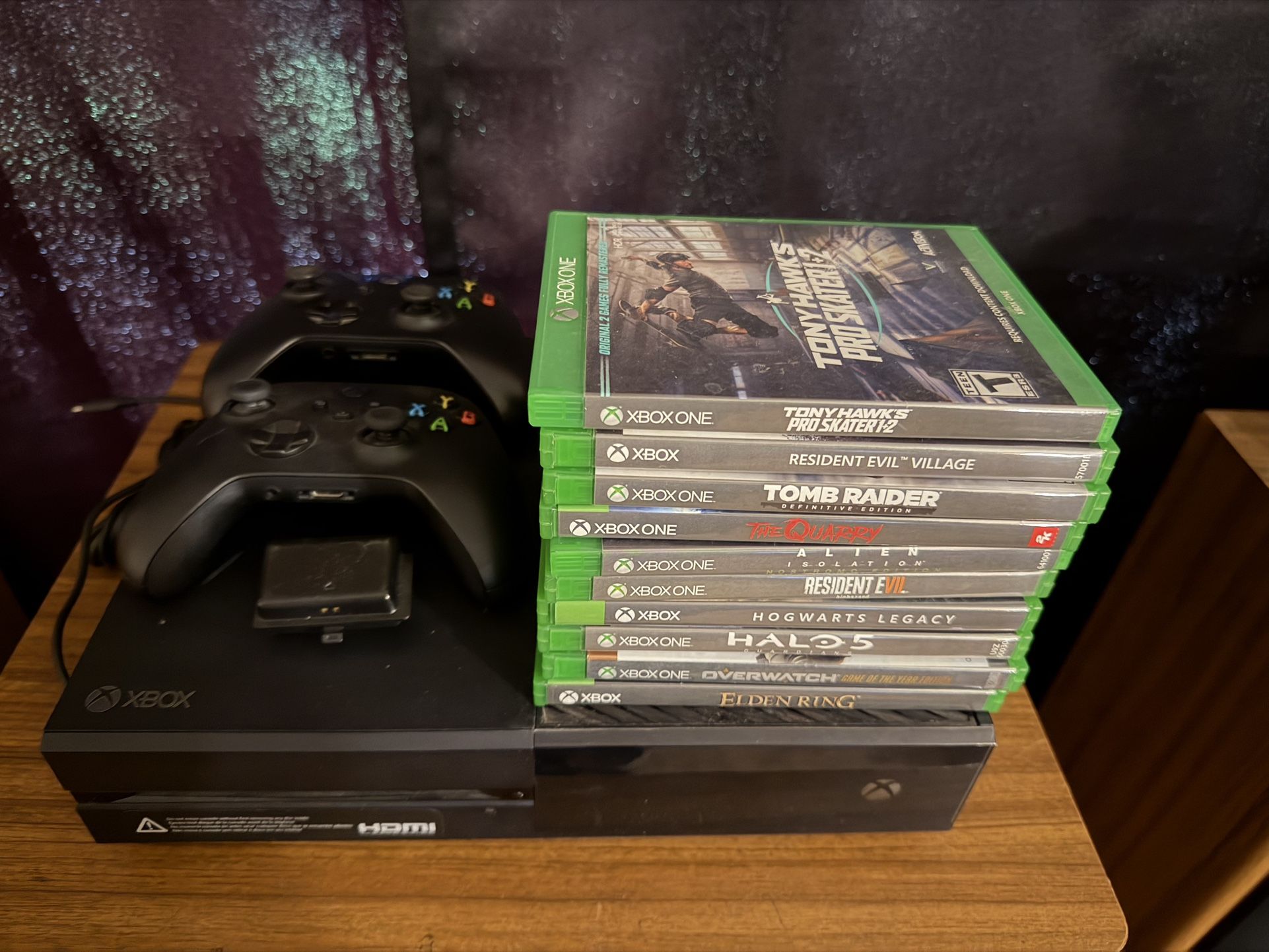Xbox One With Games