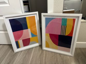 Abstract wall art