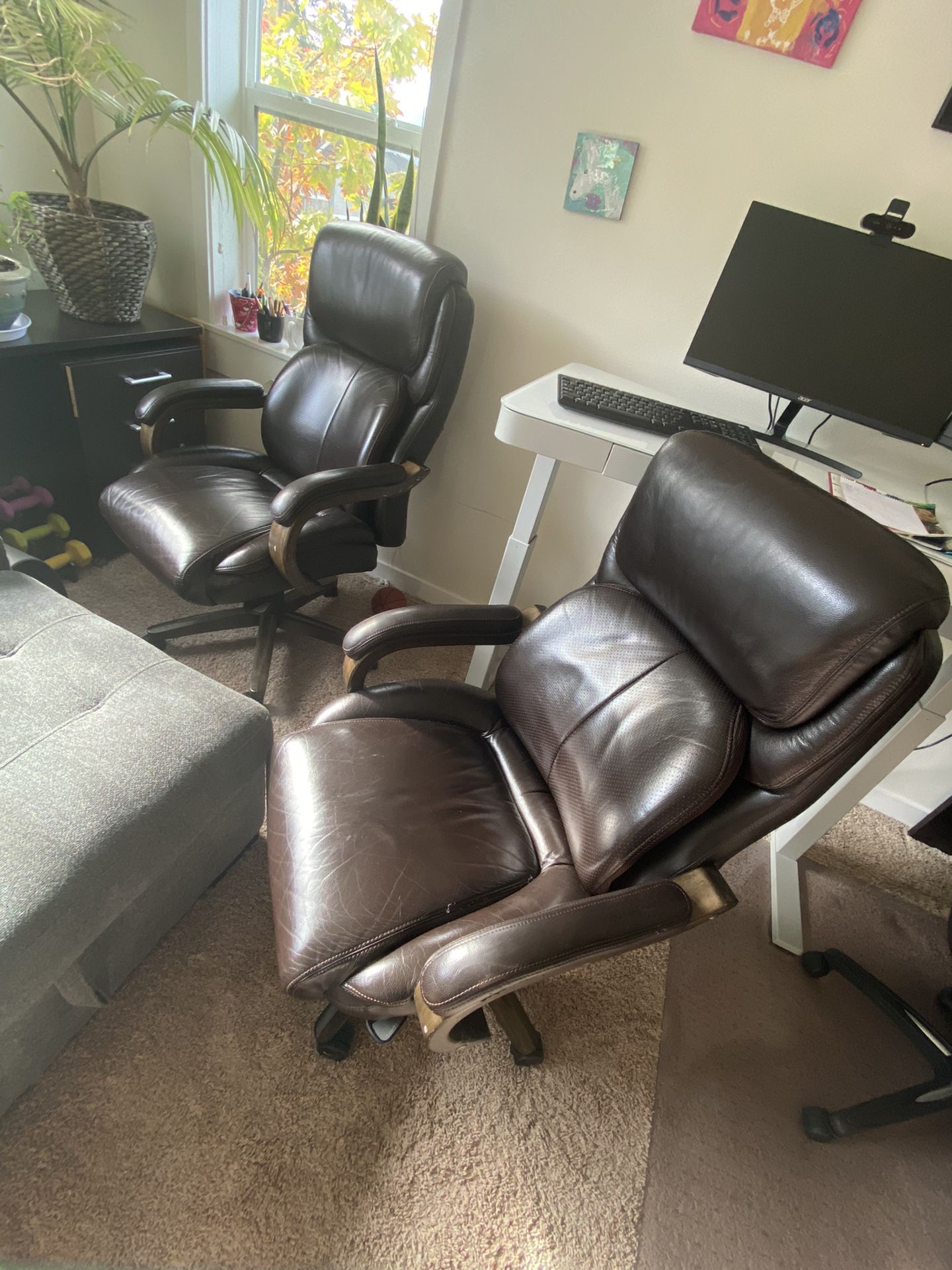 Lazy Boy Office Chair For $60 Each.  Bought It For $300+