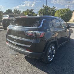 2017 - 2022 Jeep Compass For Parts Only Parting Out