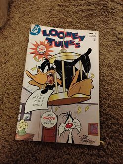 Looney Tunes DC Comics No. 1 Burger King Edition