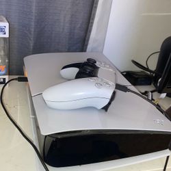 Ps5 & 27 Inch Monitor 