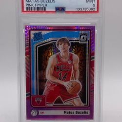 Matas Buzelis Optic Pink Hyper PSA 9 - $40