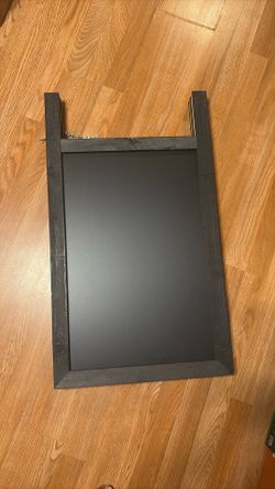Sign Chalkboard