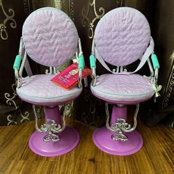 Our Generation Chairs Styling