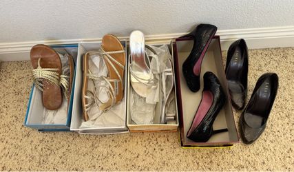 Women’s shoes size 7, $10 each