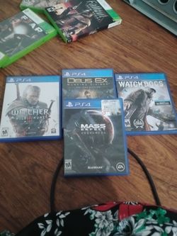 PS4 games