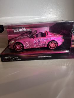 Jada Fast And Furious Suki's 2001 Honda S2000 Pink 1:24 Pink Slips “CHASE” "RARE