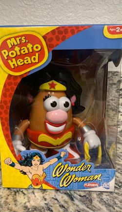 Wonder Woman Mrs. Potato Head