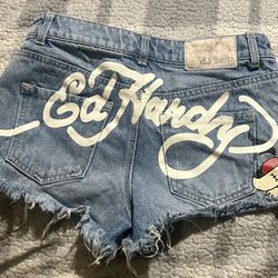 Women’s Ed Hardy Shorts