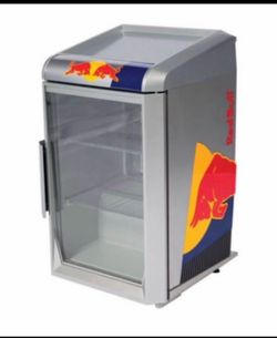 Red Bull Mini Fridge