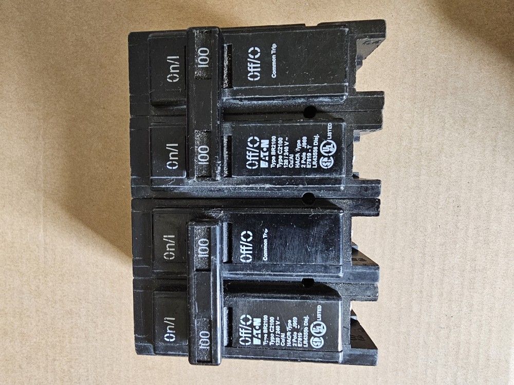 Eaton Breakers
