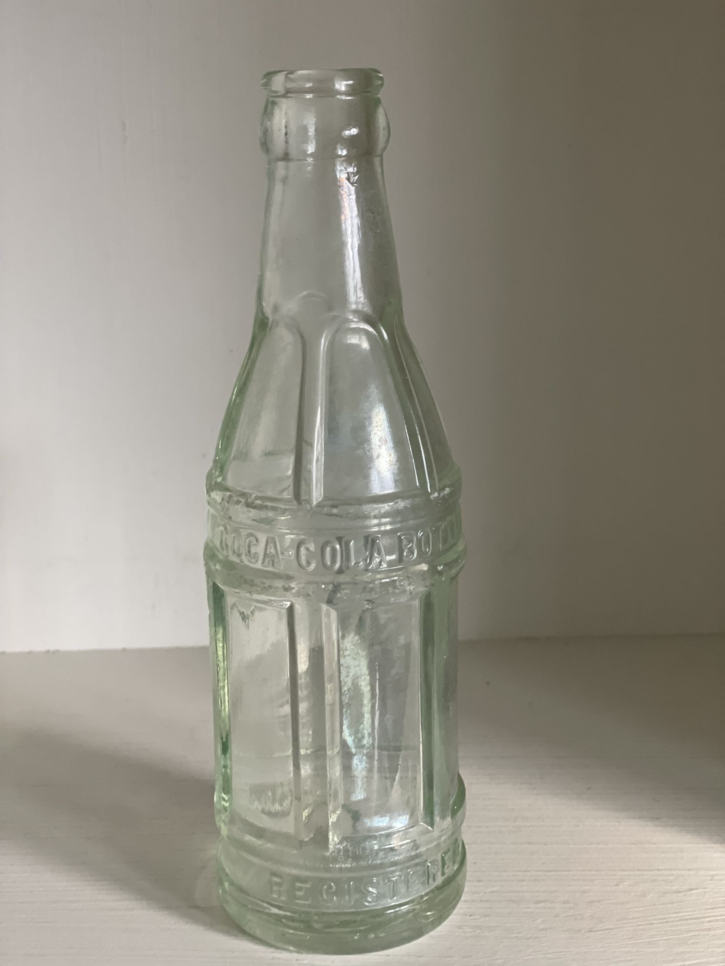 Coca-Cola Bottling Works -Bradford Pa Bottle