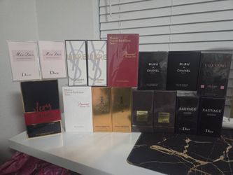 PERFUMES AND COLOGNES FOR SALE BRAND NEW.. GVR/MONTBELLO