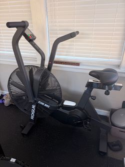 Air exercise  bike