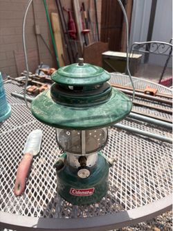 1967 Coleman Lantern