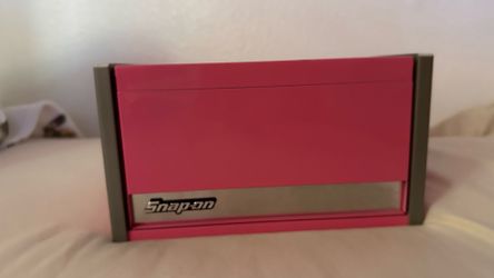 Pink Mini Snap On Tool Box