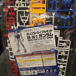 Gunpla RX-78-2 Gundam Trial Kit Mobile Suit Gundam
