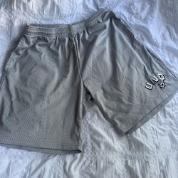 Undefeated Grey Bball Shorts