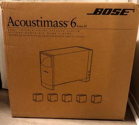 Bose HOME ENTERTAINMENT SPEAKER SYSTEM