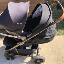 NUNA TAVO STROLLER WITH PIPA