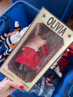 Vintage Olivia the Pig