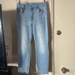 Old Navy Light Wash Slim Jeans size 12