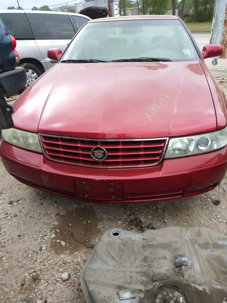 2002 Cadela parts only