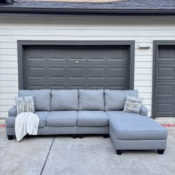 Grey Sectional 