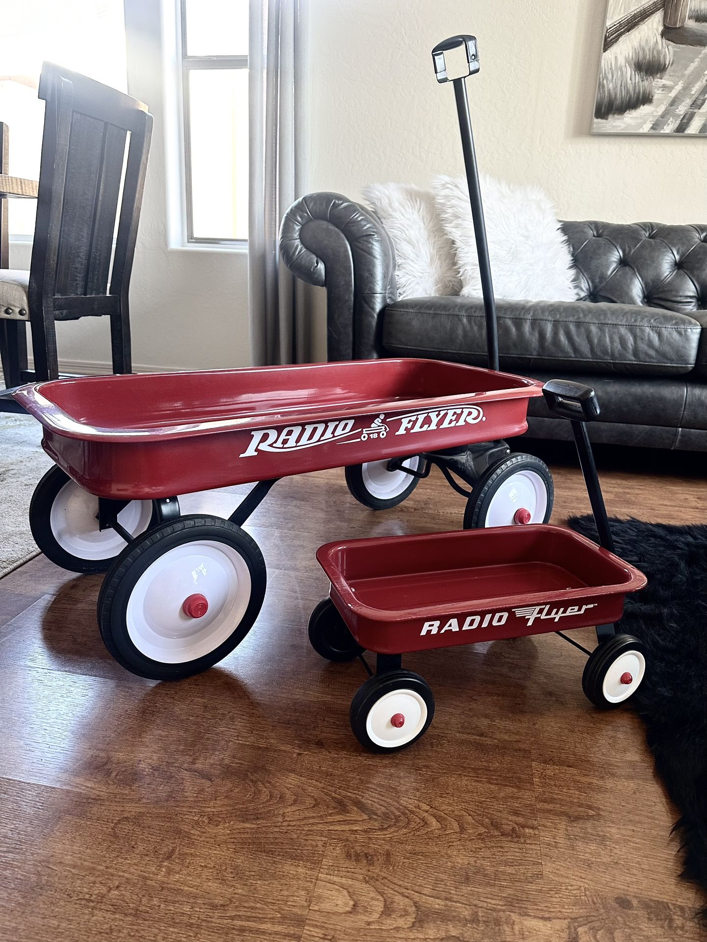 Radio Flyer Wagon All Metal Like New Condition 